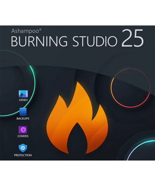 Ashampoo Burning Studio 25 Key GLOBAL
